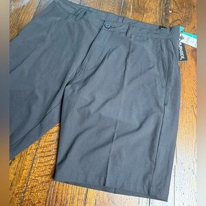 NWT Men's Black‎ Burnside Shorts Sz 36